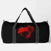 Sac De Sport Ruby Red Siamese Lutter contre le poisson (Recto)