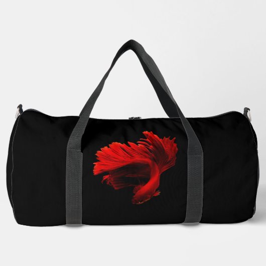 Sac De Sport Ruby Red Siamese Lutter contre le poisson (Recto)