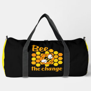 Sac De Sport Ruche en Nid d'Abeille Bee The Change