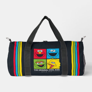 Sac De Sport Rue Sésame Les Enfants Cool d'origine