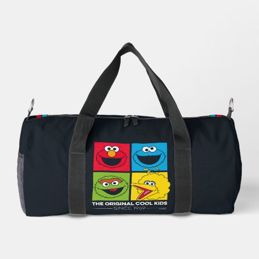 Sac De Sport Rue Sésame | Les Enfants Cool d'origine (Verso)