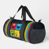 Sac De Sport Rue Sésame | Les Enfants Cool d'origine (Coin droit)