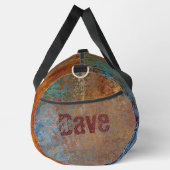 Sac De Sport Rusty, Verdigris, Grunge Steampunk Personnalisé (Droite)