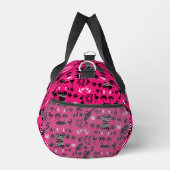 Sac De Sport Sable Américain Et Décor De Plage (Droite)