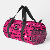 Sac De Sport Sable Américain Et Décor De Plage (Coin droit)