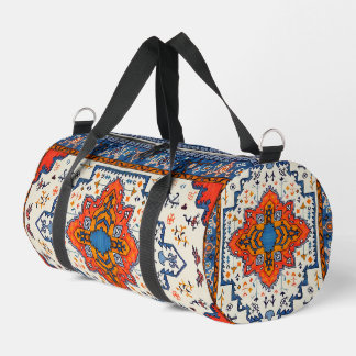 Sac De Sport Sables du temps : Patrimoine Boho Art marocain