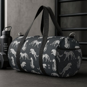 Sac de sport Sac de gym à motif guépard