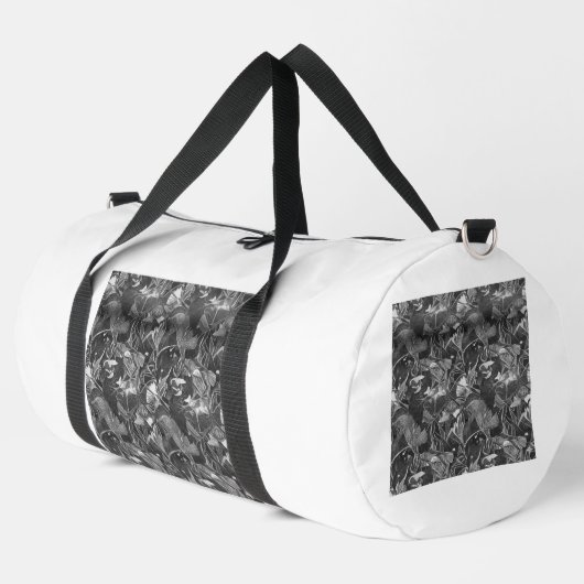 Sac De Sport ''Sac de voyage et de gym'' (Coin gauche)