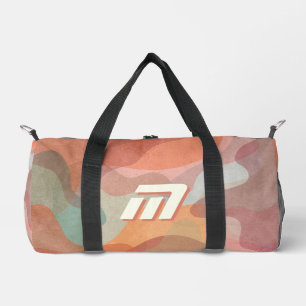 Sac De Sport Sac sport personnalisé en terre cuite minimaliste
