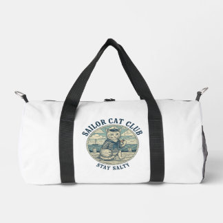 Sac De Sport Sailor Cat Club