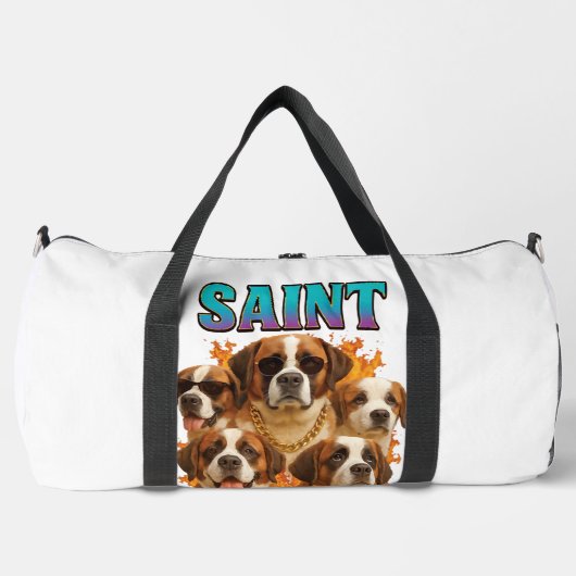 Sac De Sport Saint Bernard (Recto)