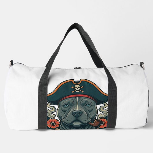 Sac De Sport Salty Dog Pitbull (Recto)