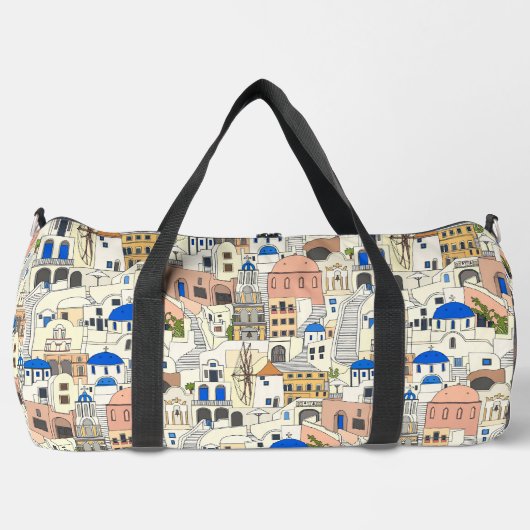 Sac De Sport Santorini dreams (Recto)