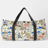 Sac De Sport Santorini dreams (Verso)