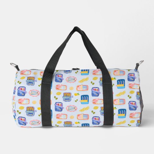Sac De Sport Sardines et citrons (Recto)