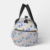 Sac De Sport Sardines et citrons (Droite)