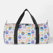 Sac De Sport Sardines et citrons (Verso)