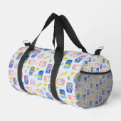 Sac De Sport Sardines et citrons (Coin droit)