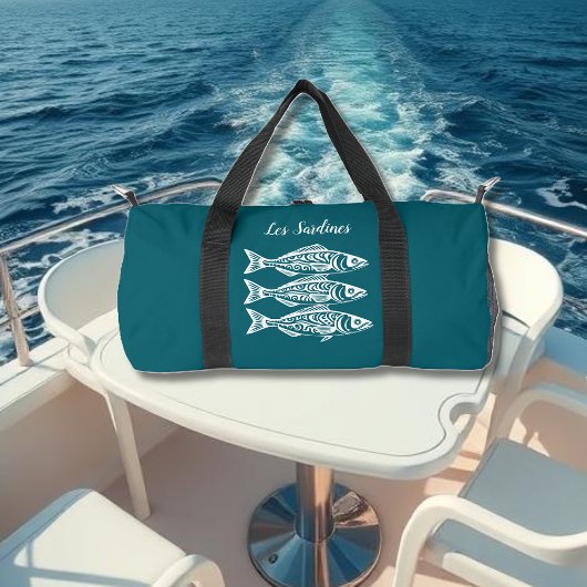 Sac De Sport Sardines-Hawaiian-Fisherman Core Turquoise
