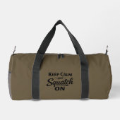 Sac De Sport Sasquatch Bigfoot (Verso)