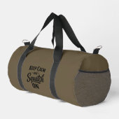 Sac De Sport Sasquatch Bigfoot (Coin droit)