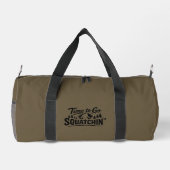Sac De Sport Sasquatch Bigfoot (Verso)