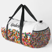 Sac De Sport Sautiner avec nom (Coin droit)