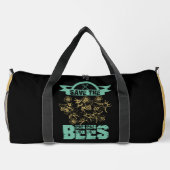 Sac De Sport Save The Bees Floral Graphic (Verso)