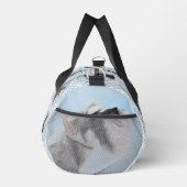 Sac De Sport Schnauzer Peinture Giant Standard Décroché Chien A (Droite)