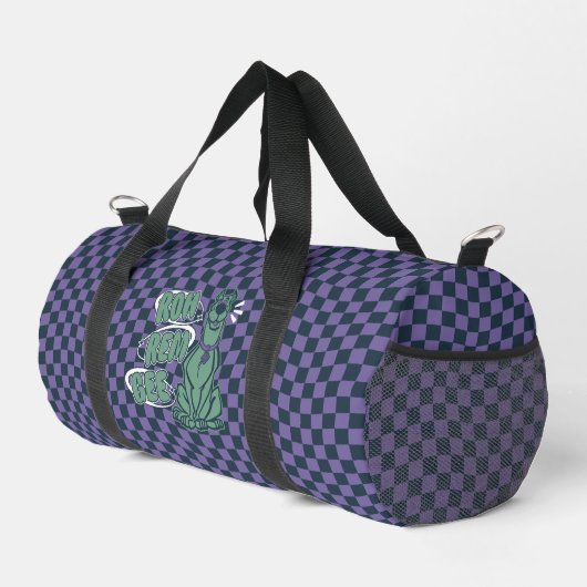Sac De Sport Scooby rétro "OMG" (Coin droit)