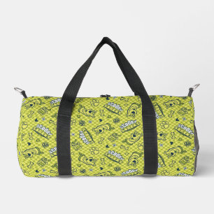 Sac De Sport Scooby Snacks Galore Checker Motif