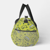 Sac De Sport Scooby Snacks Galore Checker Motif (Droite)