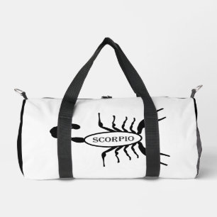 Sac De Sport Scorpio noir Scorpion étoile