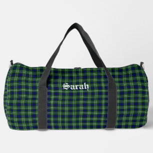 Sac De Sport Scotland Tweedside District Tartan Personnalisé