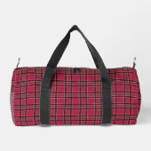 Sac De Sport Scottish Terrier Plaid Duffel Bag Gift (Verso)
