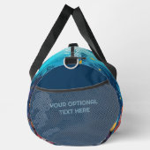 Sac De Sport Scuba Diver nom personnalisé (Droite)