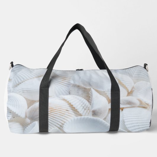 Sac De Sport Sea Shells Nautical Summer Fun (Recto)