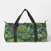 Sac De Sport Seamless William Morris style floral pattern (Recto)