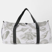 Sac De Sport Seashell Soft Antique Art Beach Shops (Verso)