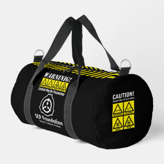 Sac De Sport Sécurisé SCP. Contient. Protéger MTF