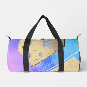 Sac De Sport Sérénité baisée par les nuages : la dentelle d'or