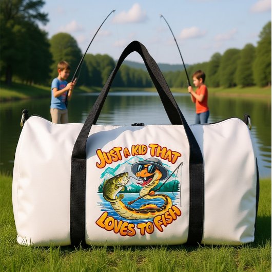 Sac De Sport Serpentine Surprises: Snake With a Catch