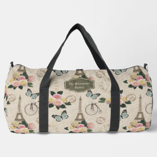 Sac De Sport Serviette de voyage personnalisée sur le thème flo
