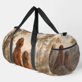 Sac De Sport Setter irlandais (Coin droit)