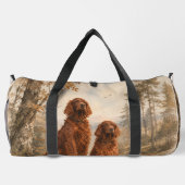 Sac De Sport Setter irlandais (Verso)