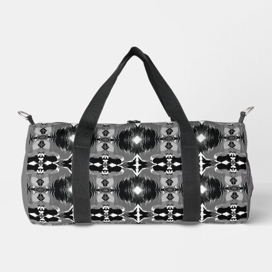 Sac De Sport Shadow Mirror Pattern  (Recto)
