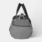 Sac De Sport Shadow Mirror Pattern  (Droite)