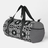 Sac De Sport Shadow Mirror Pattern  (Coin droit)