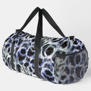 Sac De Sport shibori indigo recyclé :