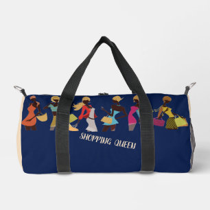 Sac De Sport Shopping Queen Collection : Dames Petit